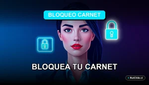 Guía para bloquear el carnet de identidad perdido o robado en Chile. Protección de identidad y prevención del fraude.