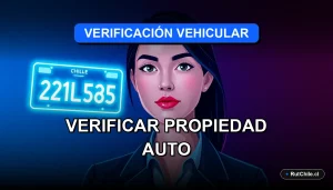 Guía para verificar la propiedad de un automóvil en el Registro Civil de Chile de forma online.