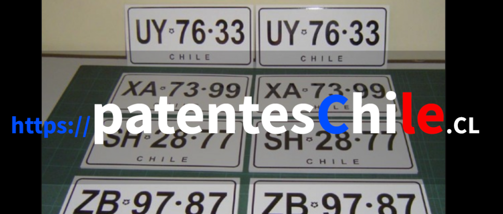 Averiguar la patente de un auto en Chile