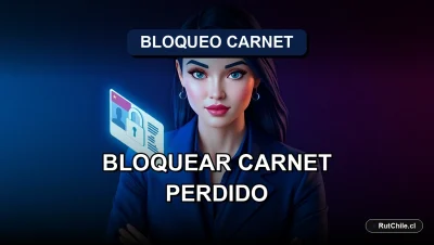 Guía paso a paso para bloquear un carnet de identidad extraviado o robado en Chile. Procedimiento 2026.