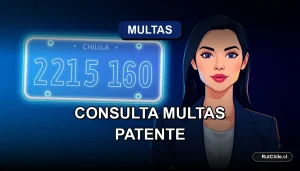 Guía para consultar multas por patente de vehículo en el Registro Civil de Chile - 2026