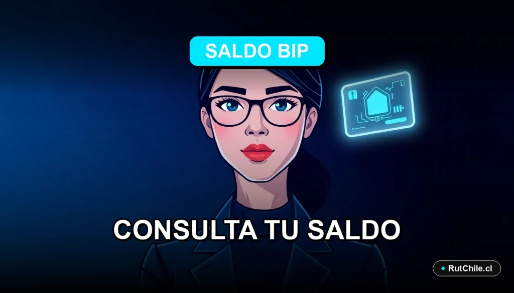 Guía rápida y segura para consultar el saldo de tu tarjeta BIP en línea en 2026.