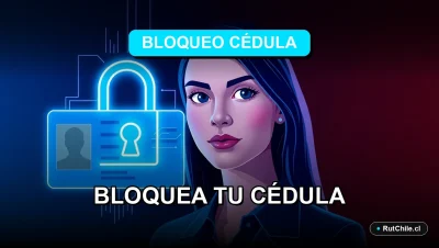 Ilustración premium de un experto en ciberseguridad bloqueando una cédula de identidad digital en estilo tecnológico.
