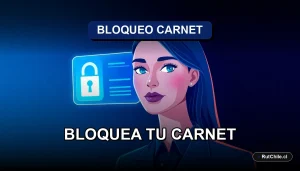 Modelo de solicitud para bloquear carnet de identidad extraviado o robado en Chile.