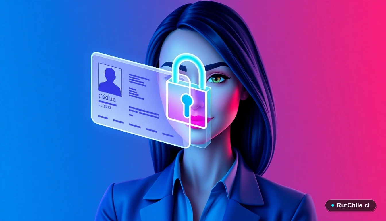 Plantilla de denuncia policial por cédula de identidad perdida en Chile - Guía de seguridad digital