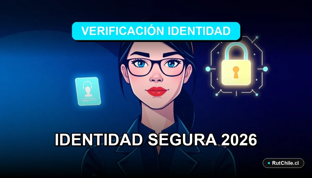 Guía definitiva para la verificación de identidad en Chile el año 2026, métodos seguros y oficiales.