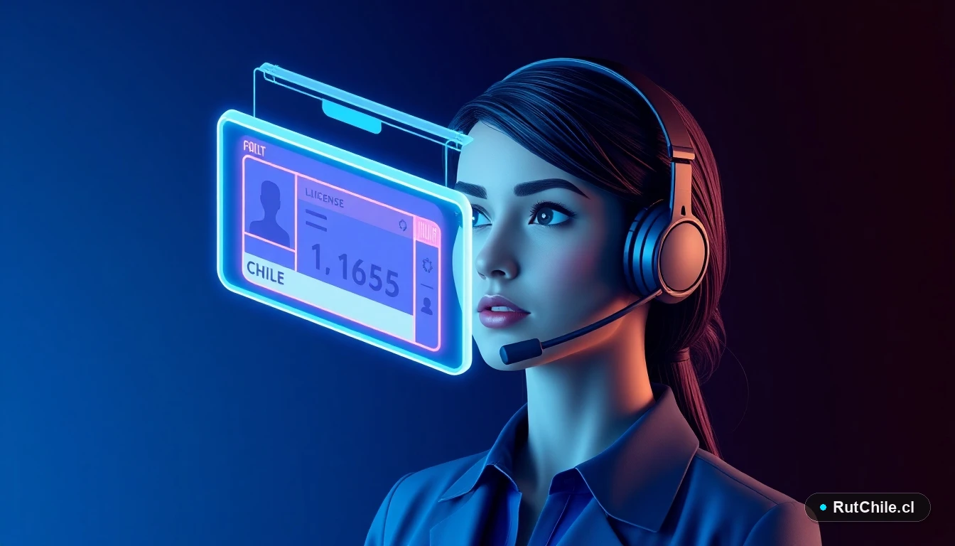 Ilustración 3D de una analista de datos verificando la propiedad de un vehículo en una interfaz digital segura.